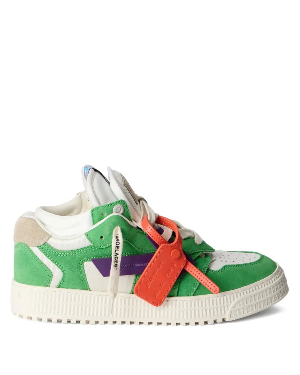 OFF-WHITE C/O VIRGIL ABLOH Arrow Sneakers Off White c/o Virgil Abloh High Top 70 main image 3