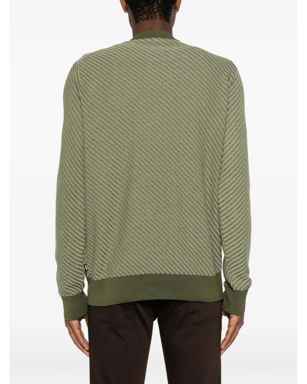 Boss Green Regular-Fit Sweater for men