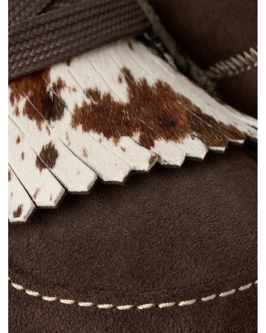 Ugg Brown Lowmel Western Sneakers