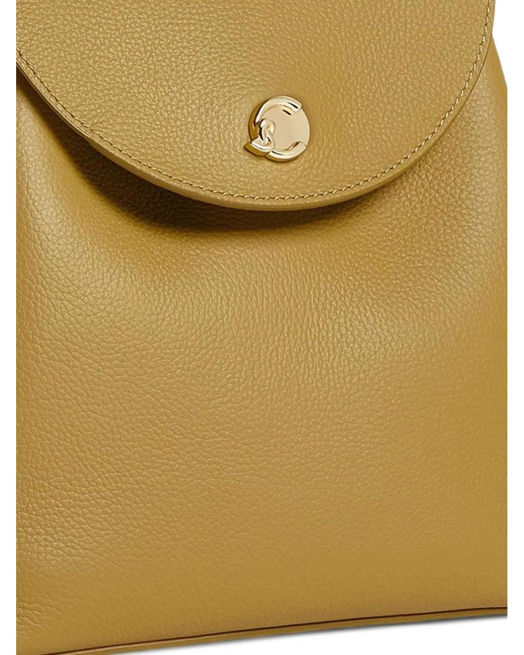 Zaino Nikla Con Patta di Coccinelle in Metallic