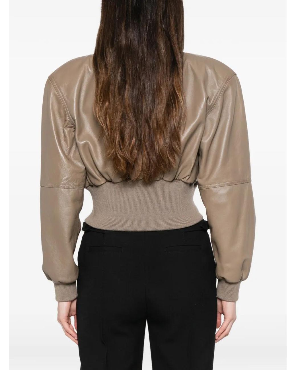 Chloé Natural Cropped Blouson