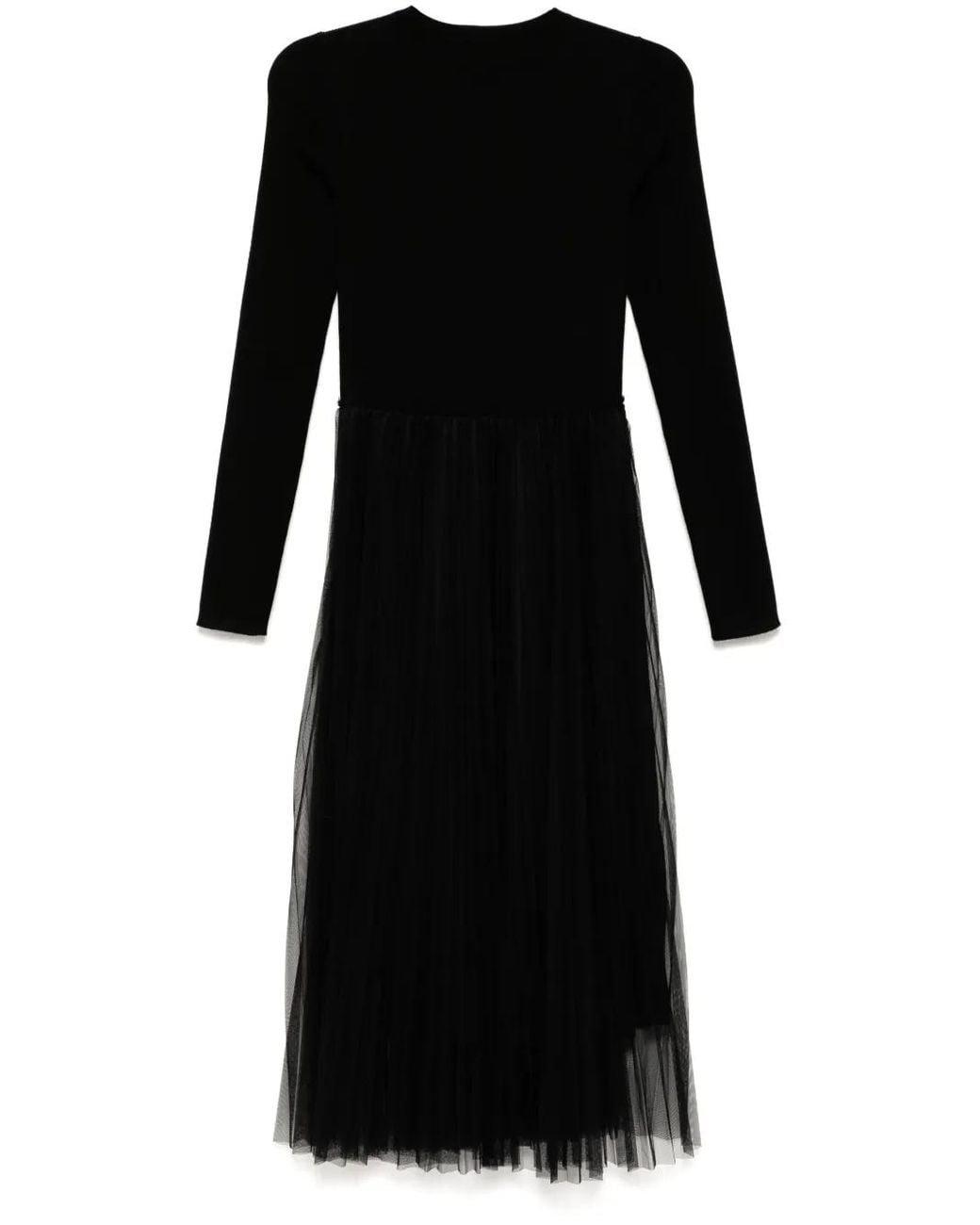 JNBY Black Long Sleeves Dress