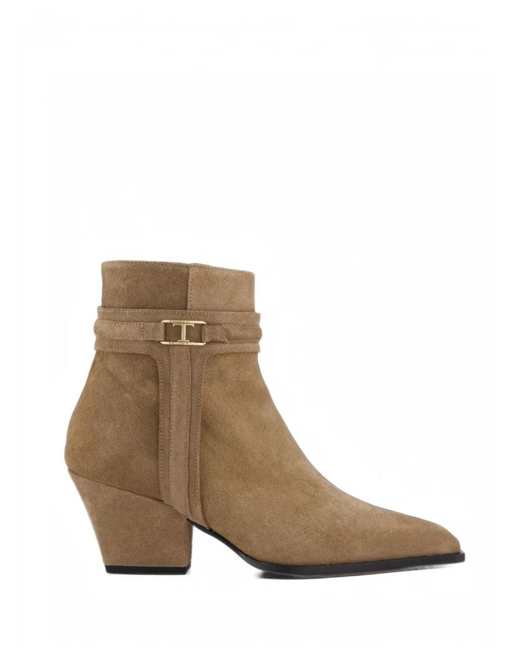 Toral Shoes Natural Scarket Edge Ankle Boots