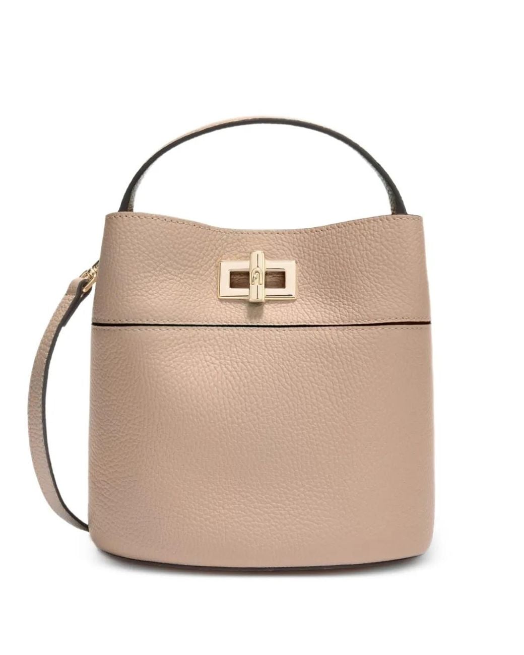 Borsa A Secchiello Amelia di Furla in Natural