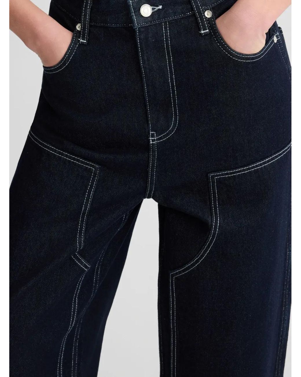 Liu Jo Blue Distressed Jeans