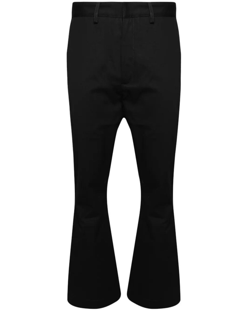 Amiri Black Kick Flared Trousers for men