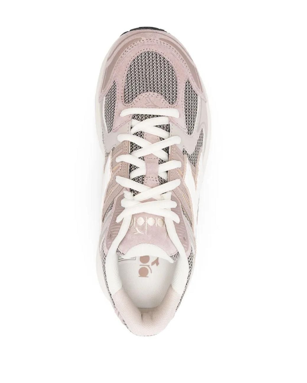 Diadora White Mythos Star Sneakers
