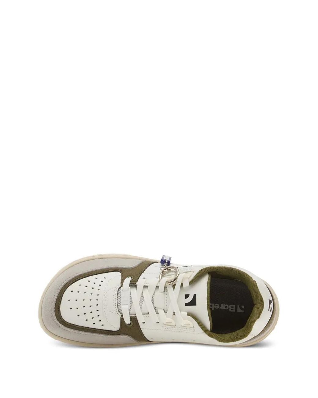 Barebarics White Wave 2.0 Perforated Panelled Sneakers