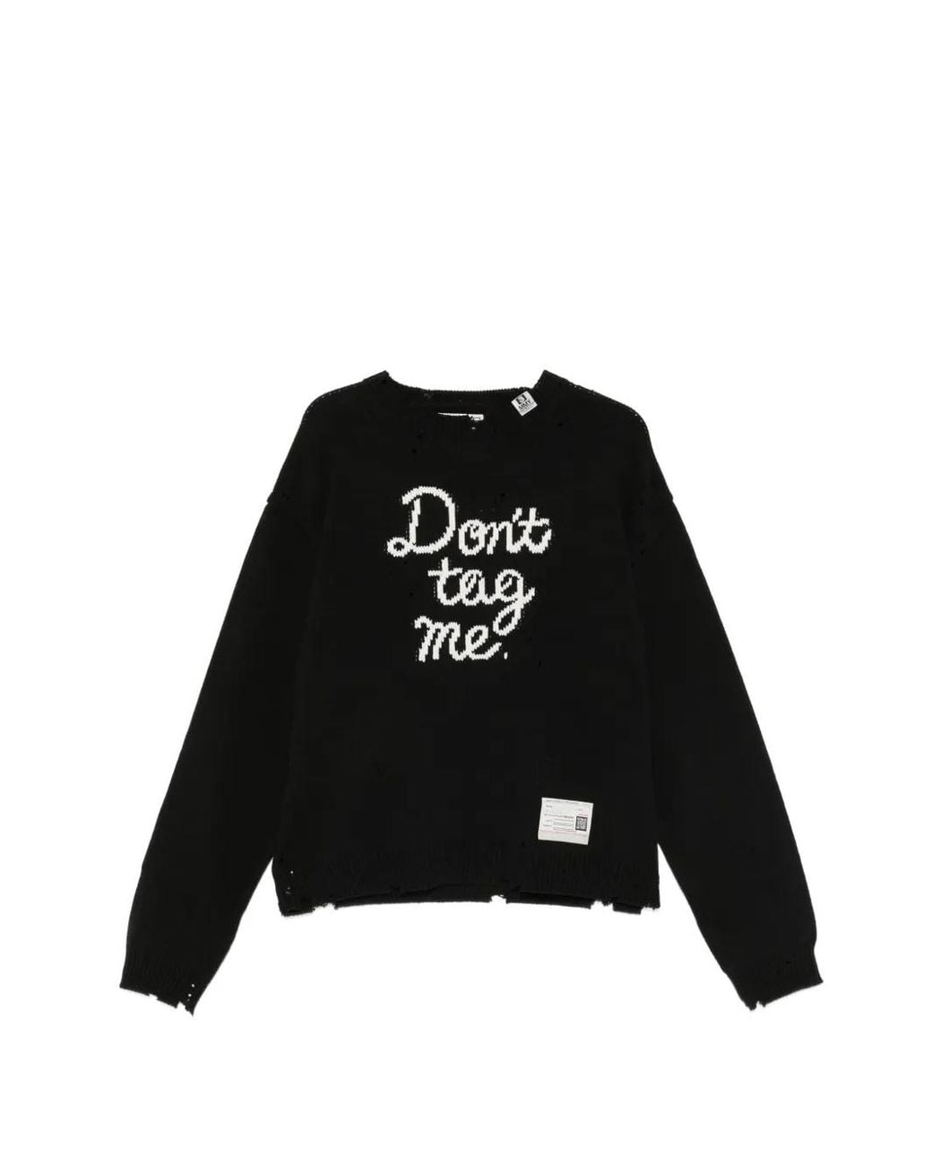 Maison Mihara Yasuhiro Black Sweaters & Knitwear for men