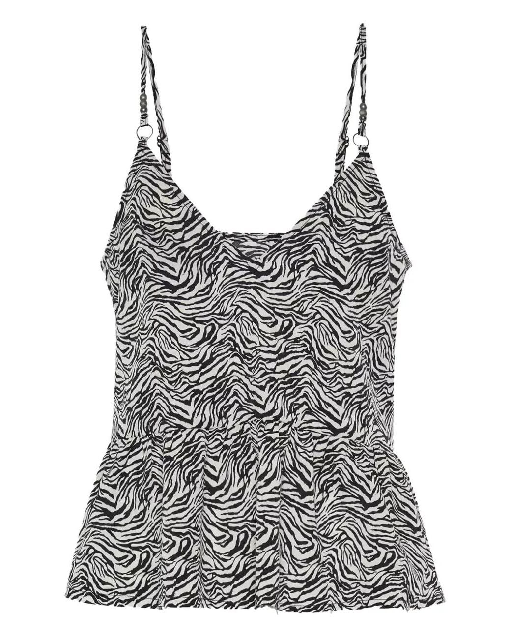 Blusa Interference Runaway di One Teaspoon in Gray