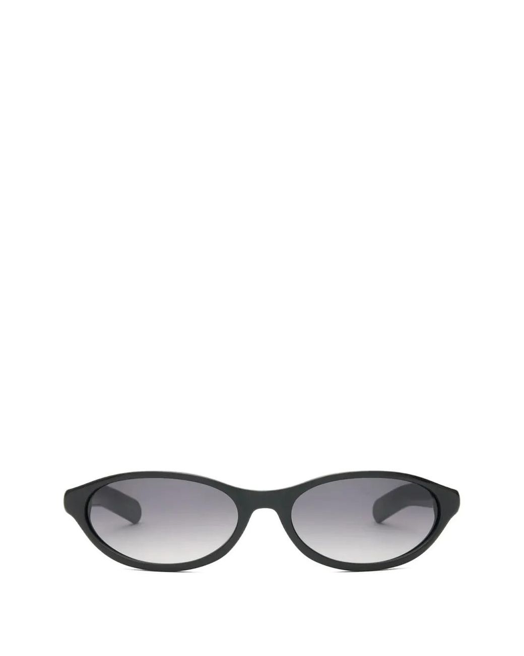 FLATLIST EYEWEAR Gray Olympia Oval-Frame Sunglasses