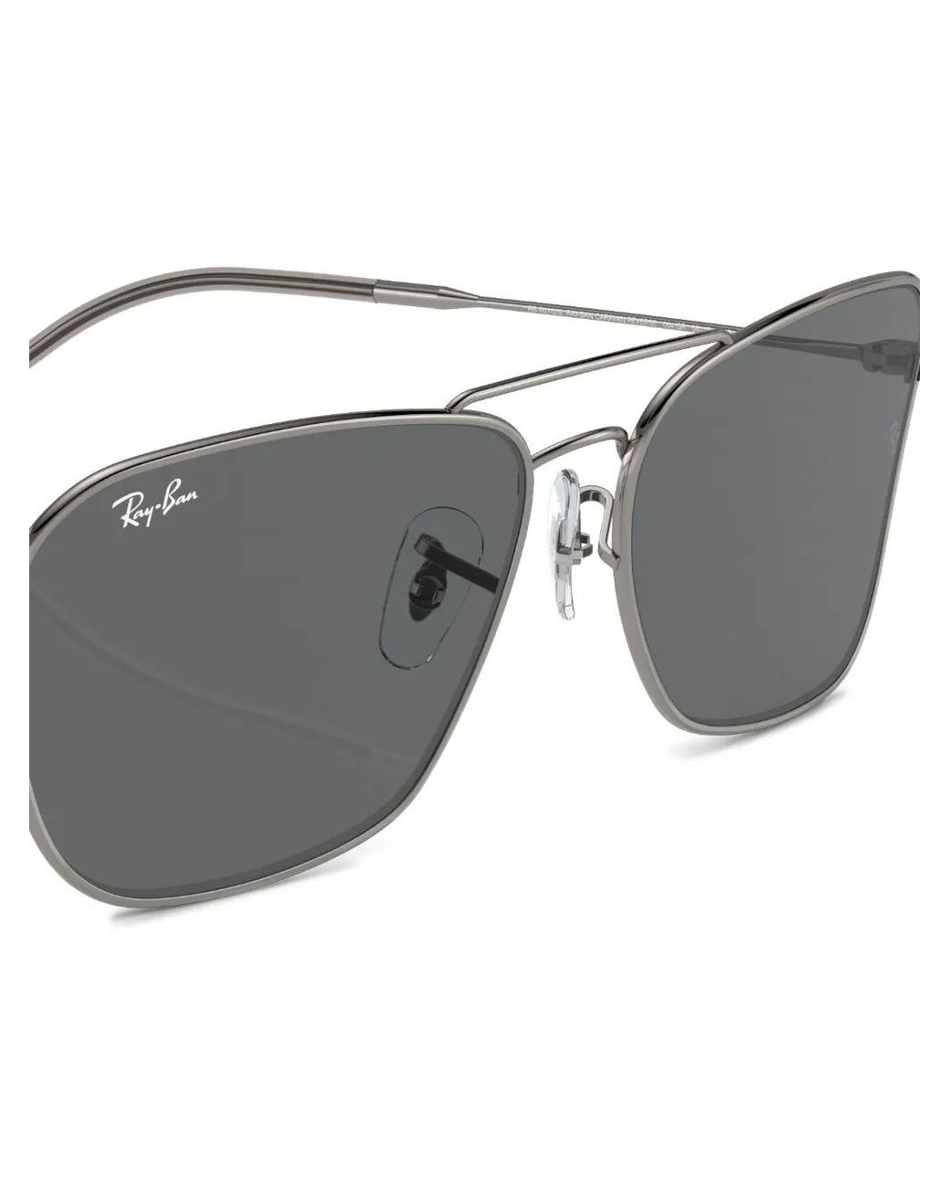 Ray-Ban Gray Caravan Sunglasses