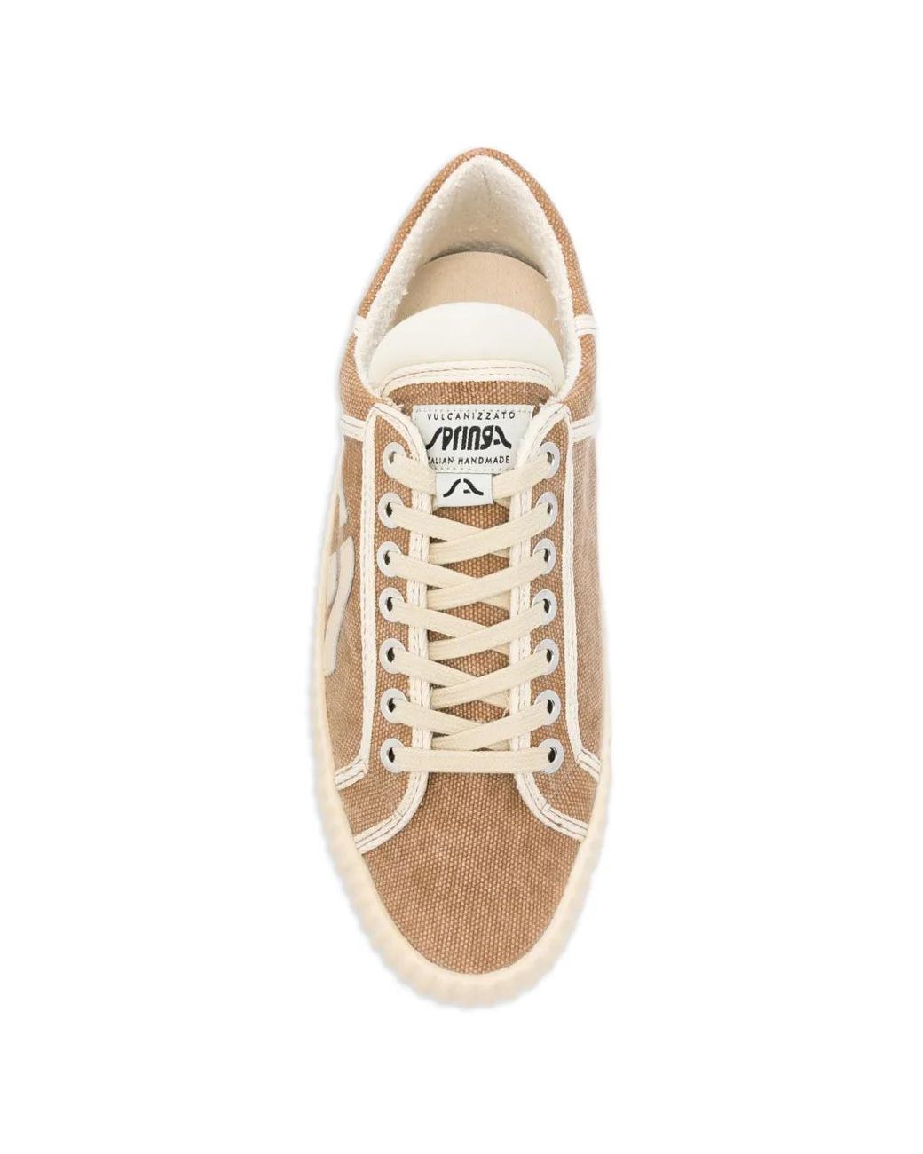 Springa Natural Wavy Sneakers for men
