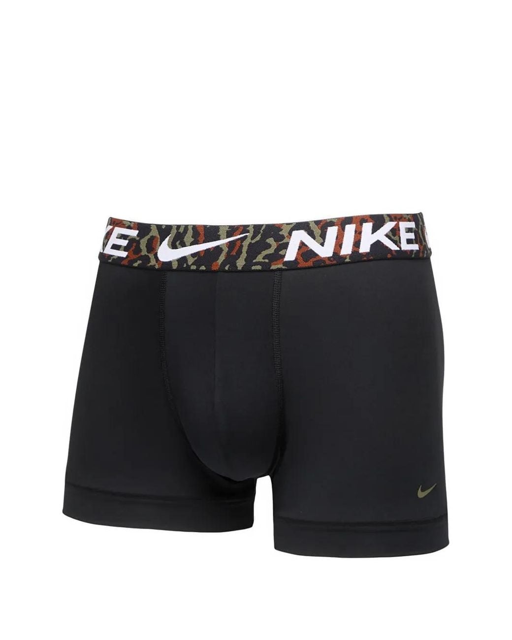 Nike Black Logo-Waistband Boxers (Set Of Three) for men