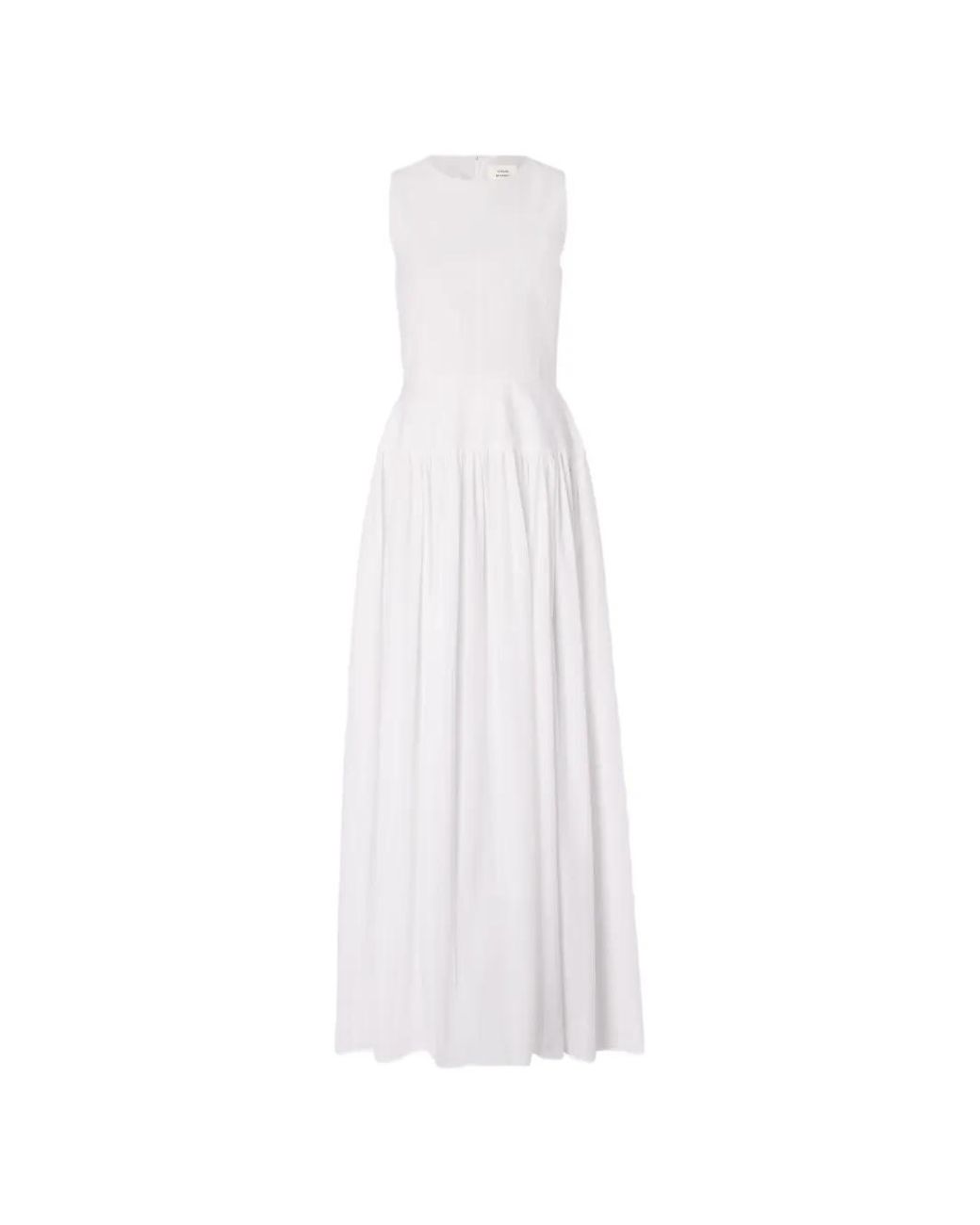 Loulou de Saison White Ama Maxi Dress