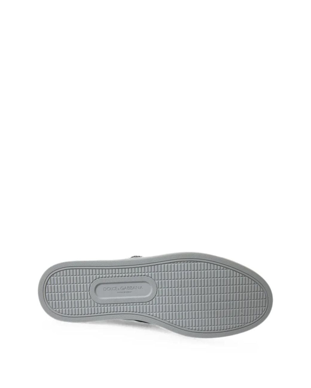 Dolce & Gabbana Blue Sneakers for men