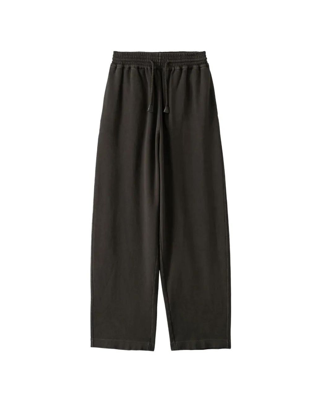 Hed Mayner Black Embroidered Track Pants
