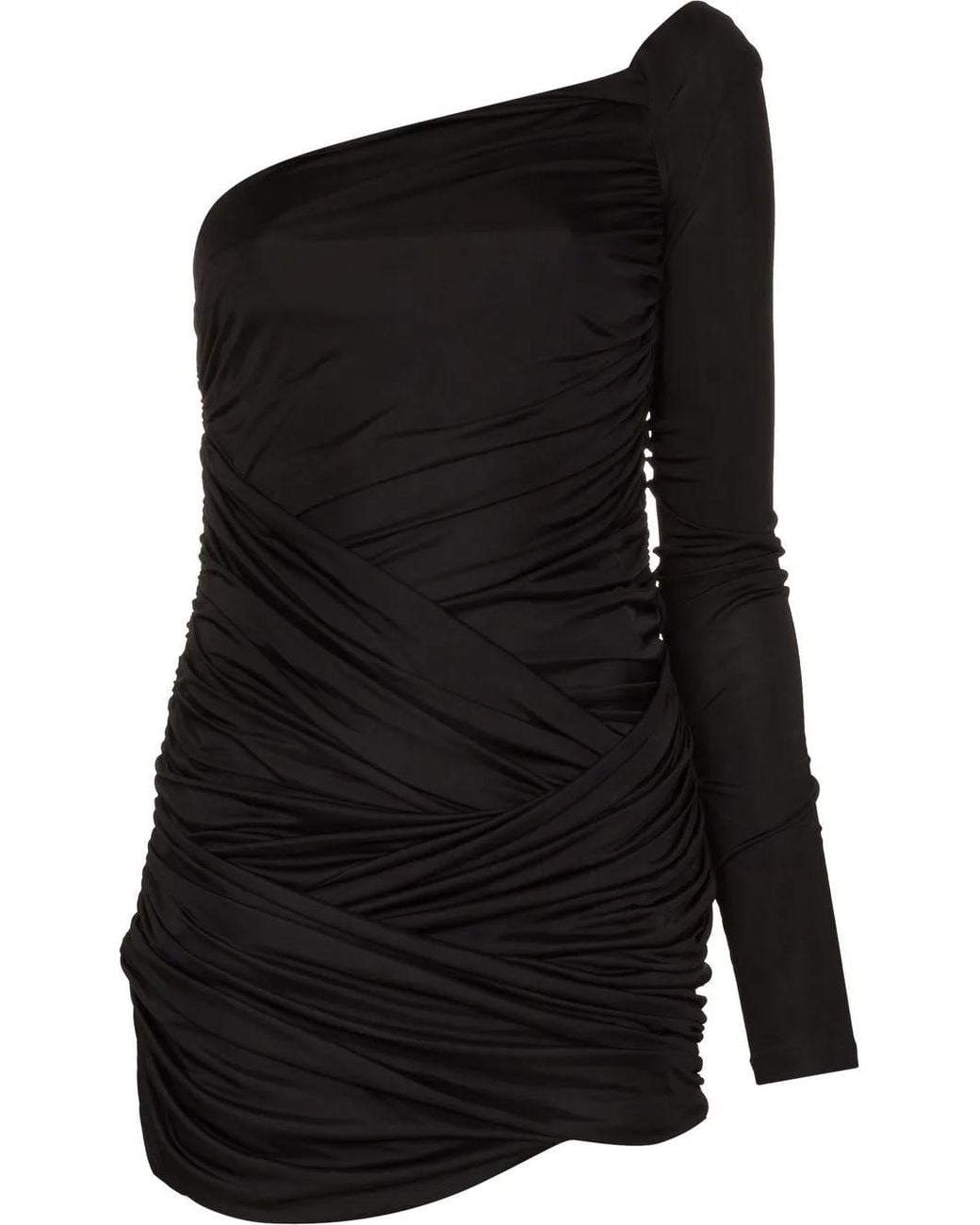 GAUGE81 Black Valmiera Dress