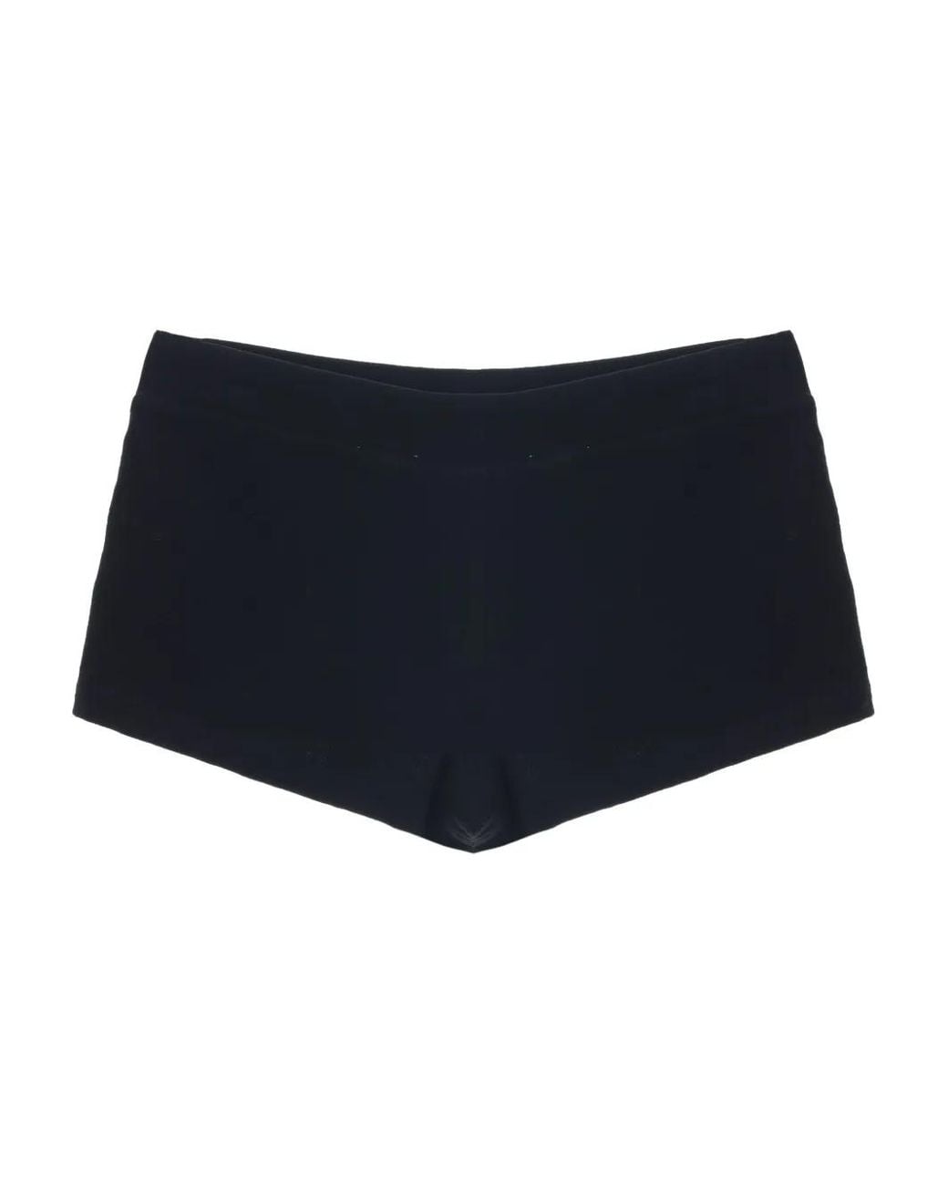 Entire studios Black Lightweight Micro Shorts