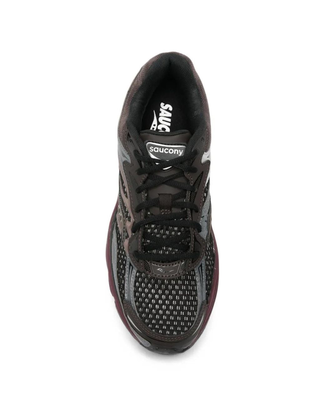 Saucony Gray Progrid Omni 9 Sneakers