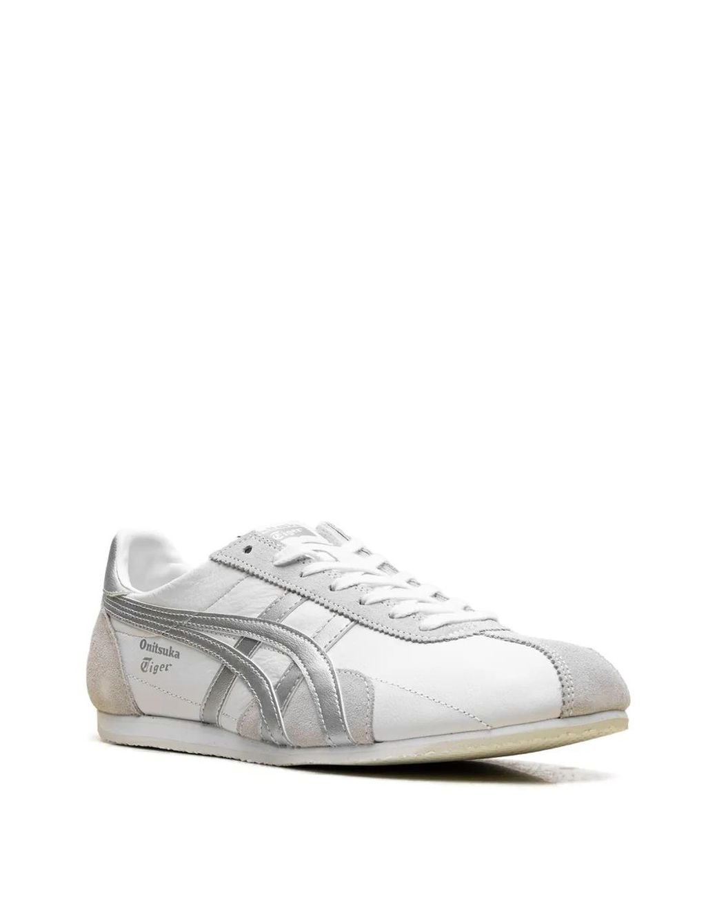 Onitsuka Tiger White Striped Sneakers for men
