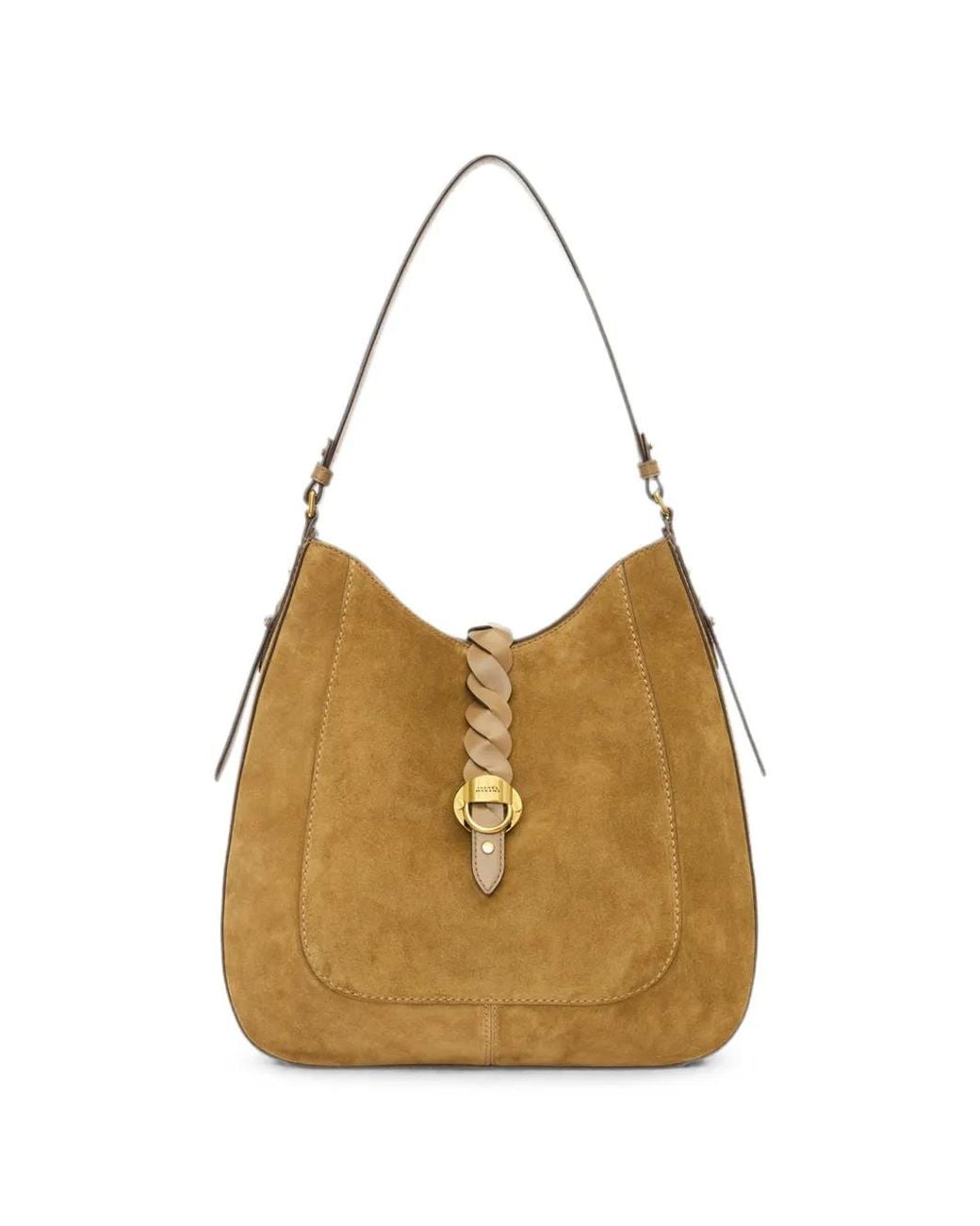 Isabel Marant Natural Altay Shoulder Bag
