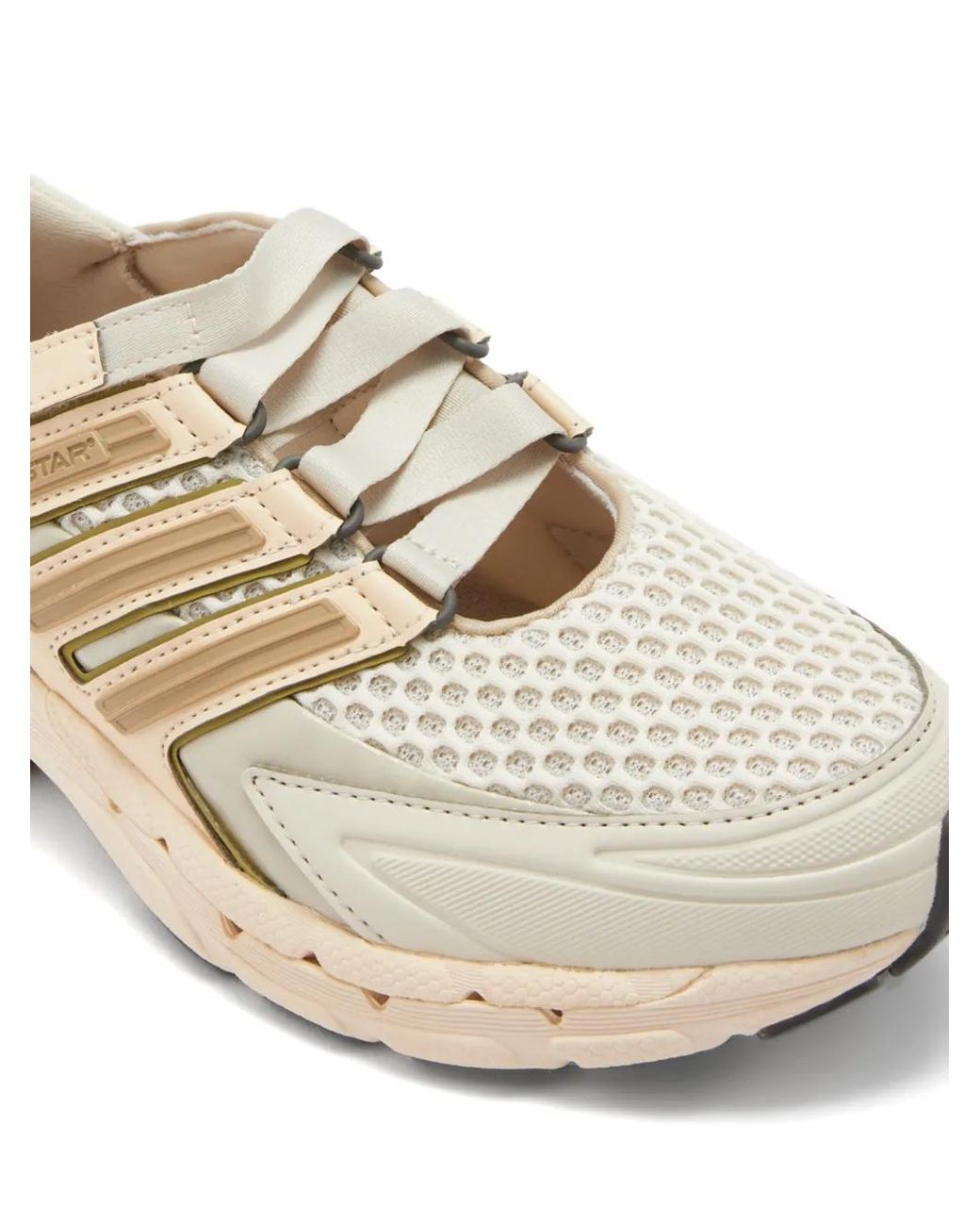 Adidas White Adistar Control 5 Mj Shoes