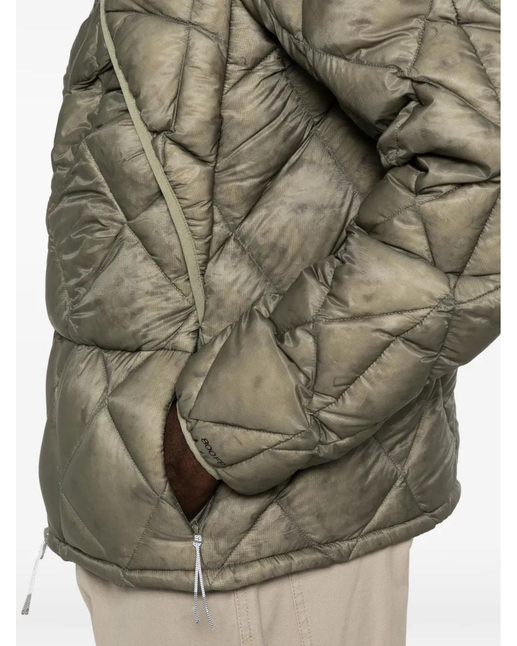 Roa Green Doudoune Nuna 800 for men