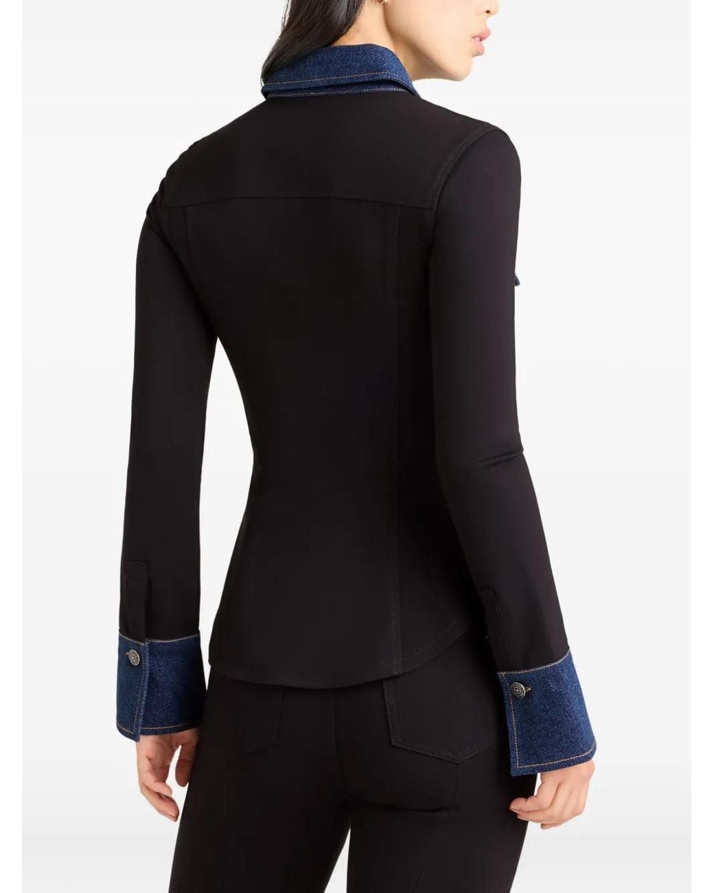 Cinq À Sept Blue Aliza Top