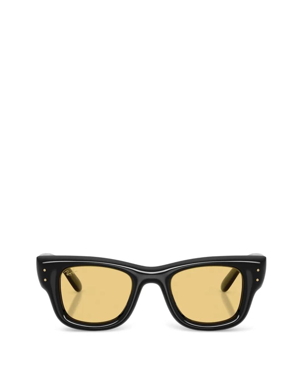 Ray-Ban Black X A$Ap Rocky Wayfarer Puffer Sunglasses