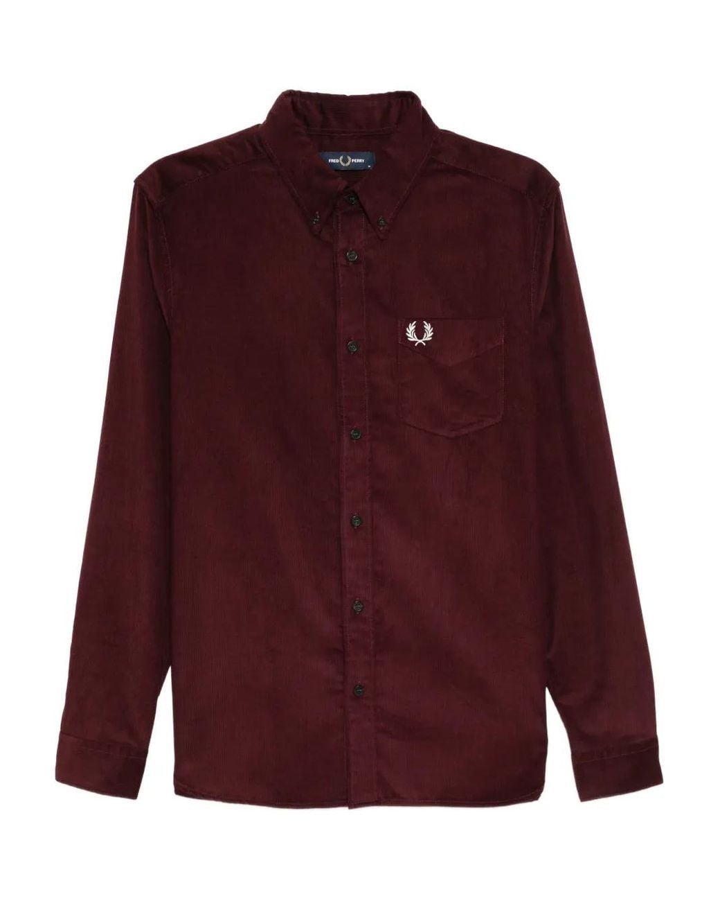 Fred Perry Logo-Embroidered Shirt for men