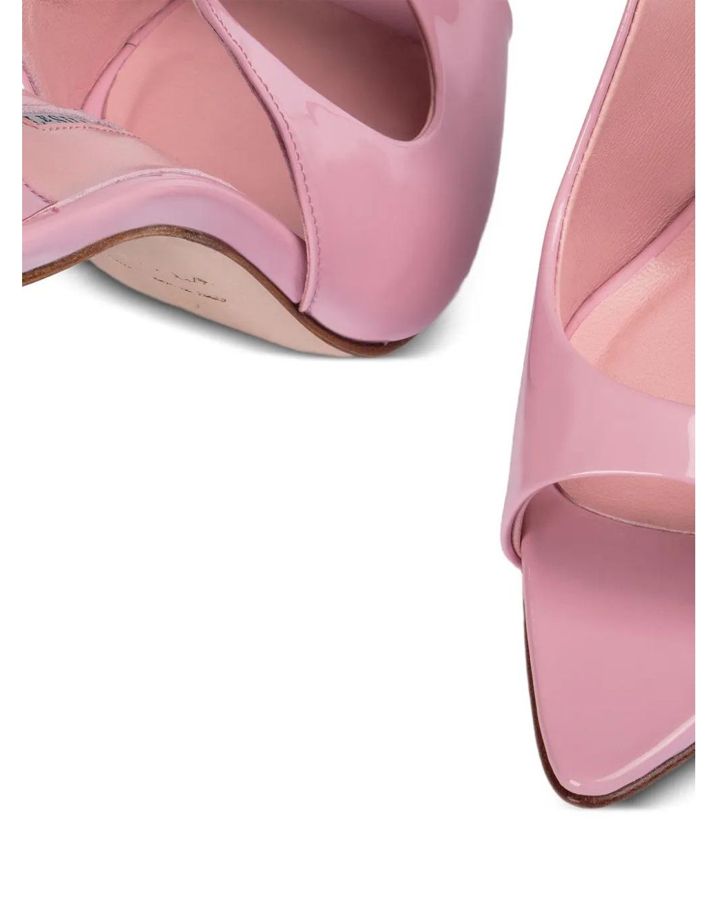 Le Silla Pink Bella Heeled Sandals