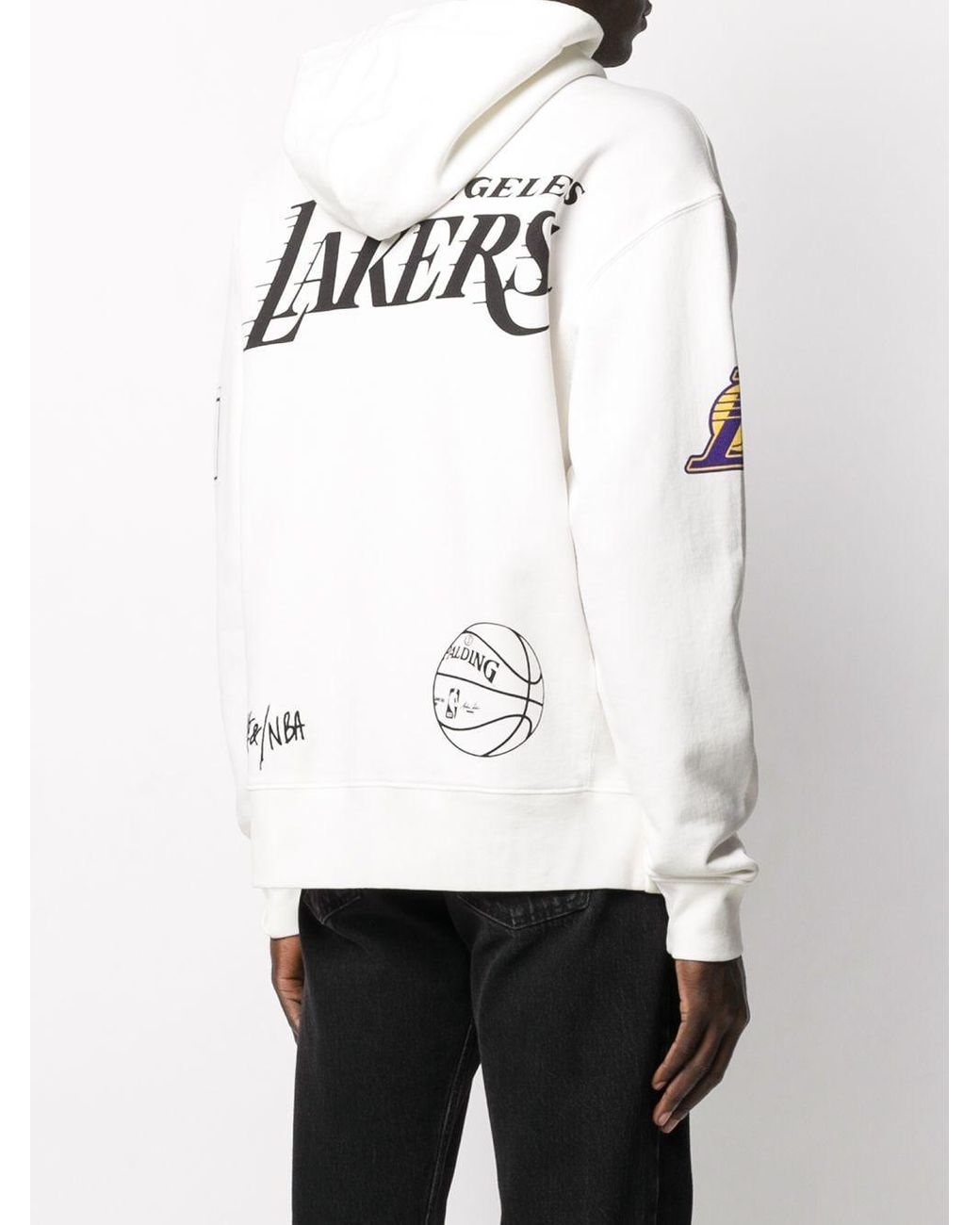 NBA x Zadig & Voltaire sweat à capuche Sanchi Lakers Zadig & Voltaire pour  homme en coloris Blanc | Lyst