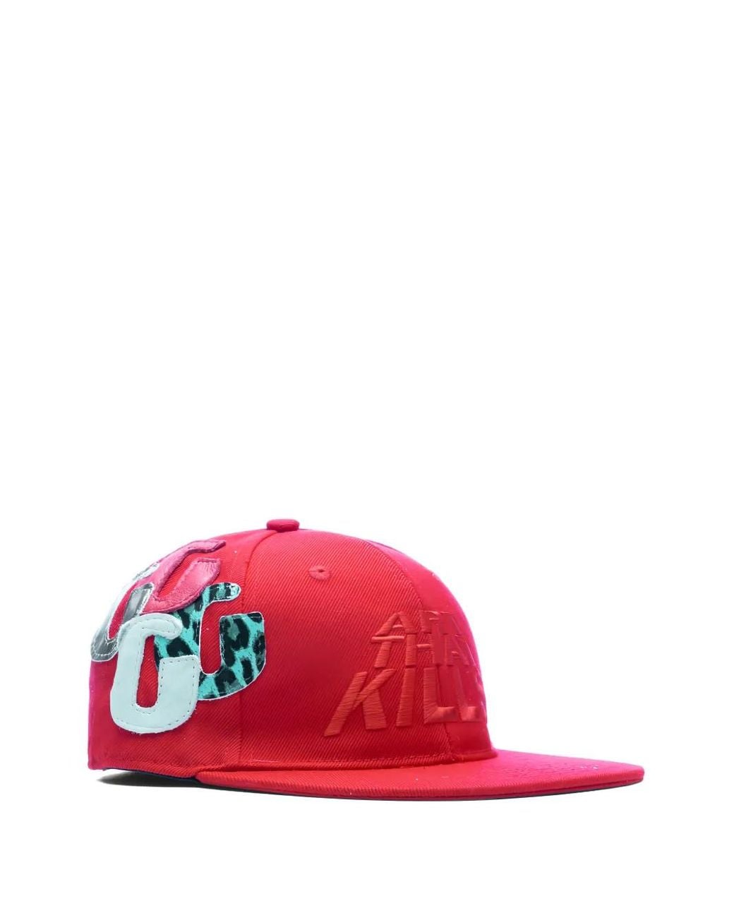 GALLERY DEPT. Red Atk G Appliqué Cap