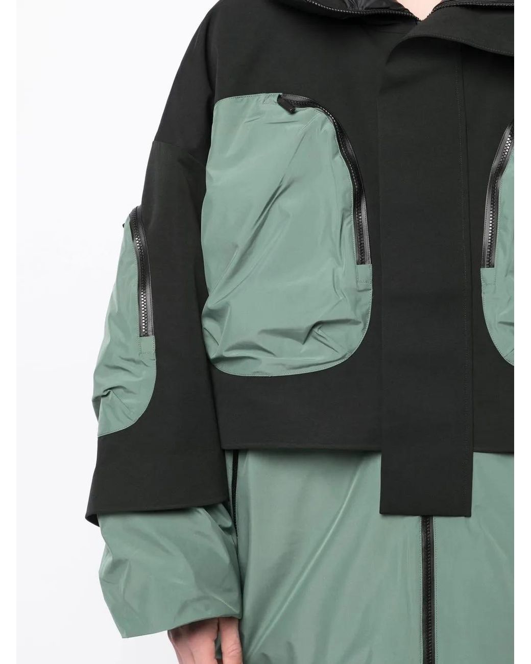 A.A.Spectrum光谱 Gewatteerd Donsjack in het Green voor heren