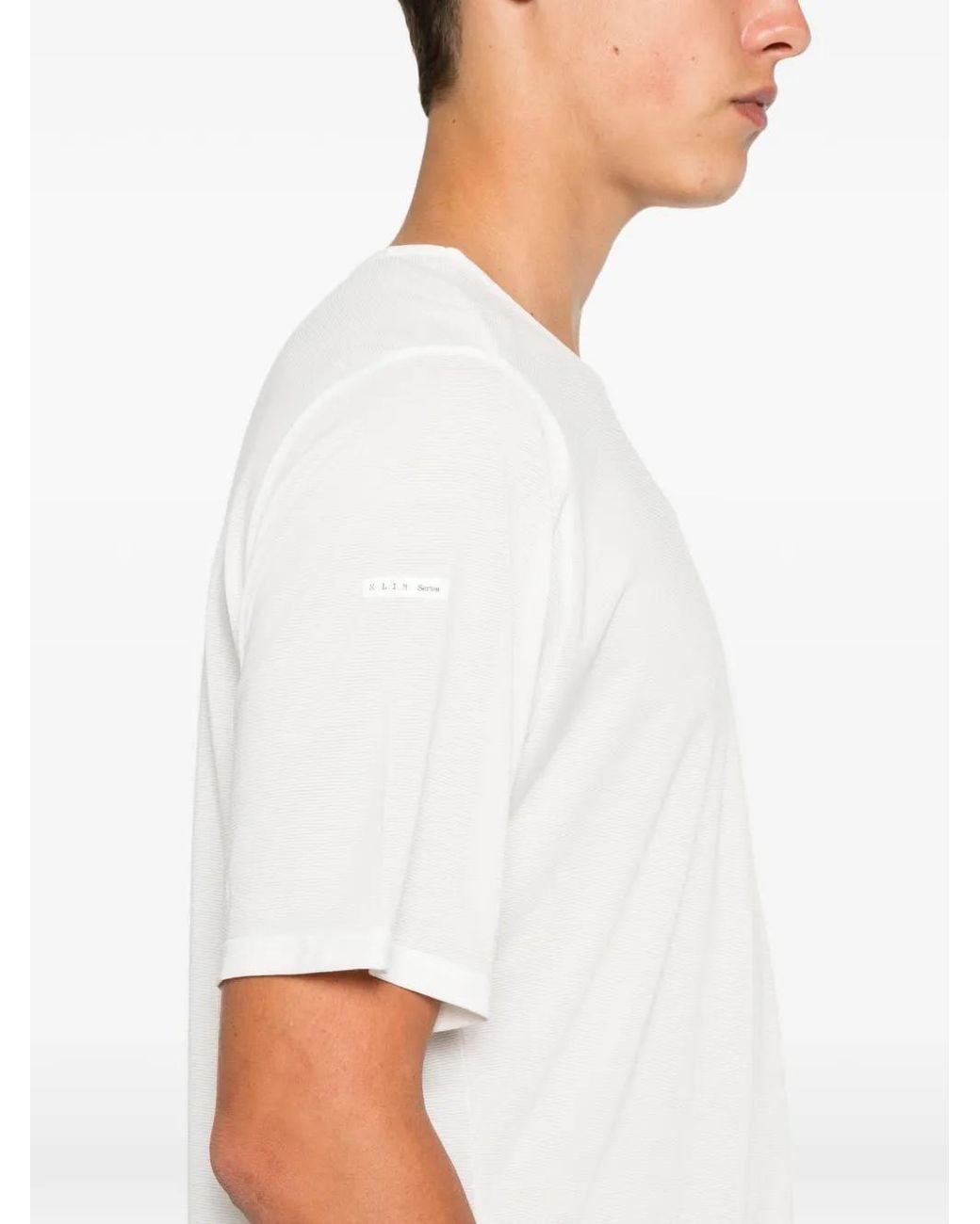 Haglöfs White L.I. Series Short-Sleeve T-Shirt for men