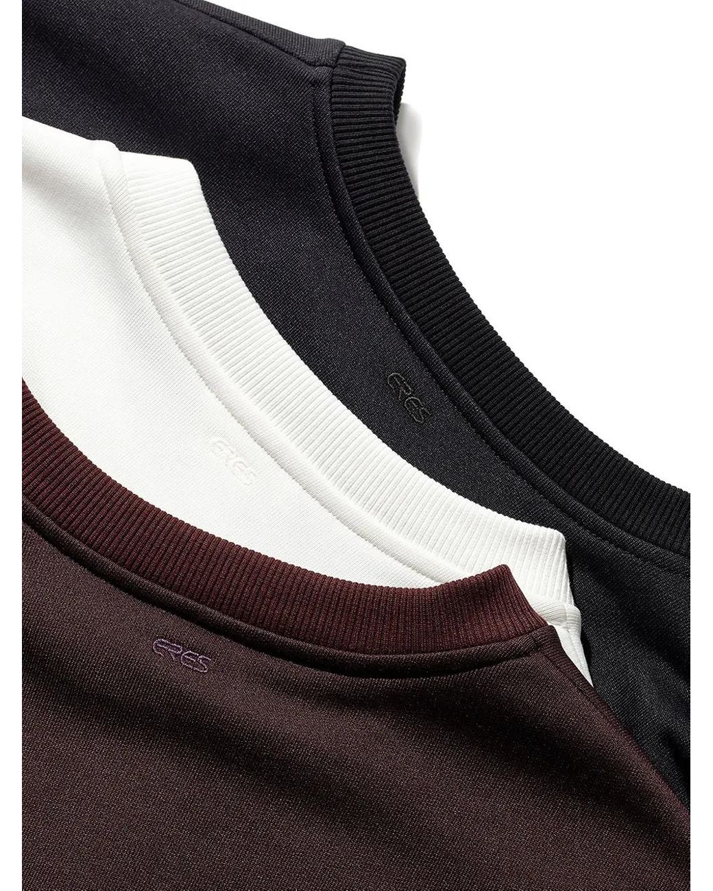 Eres Brown Isadora Cropped Sweatshirt
