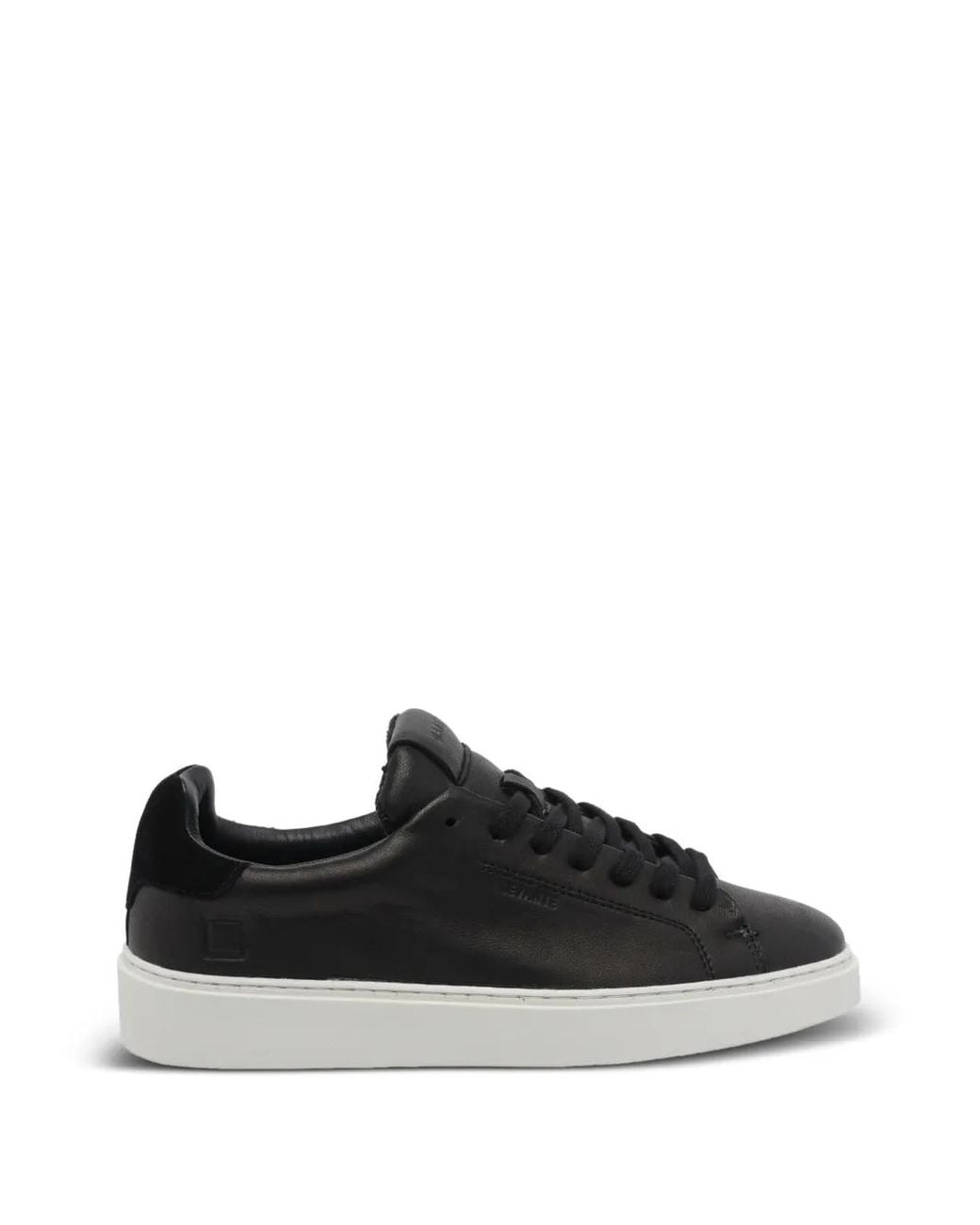 Date Black Levante Suede Sneakers for men
