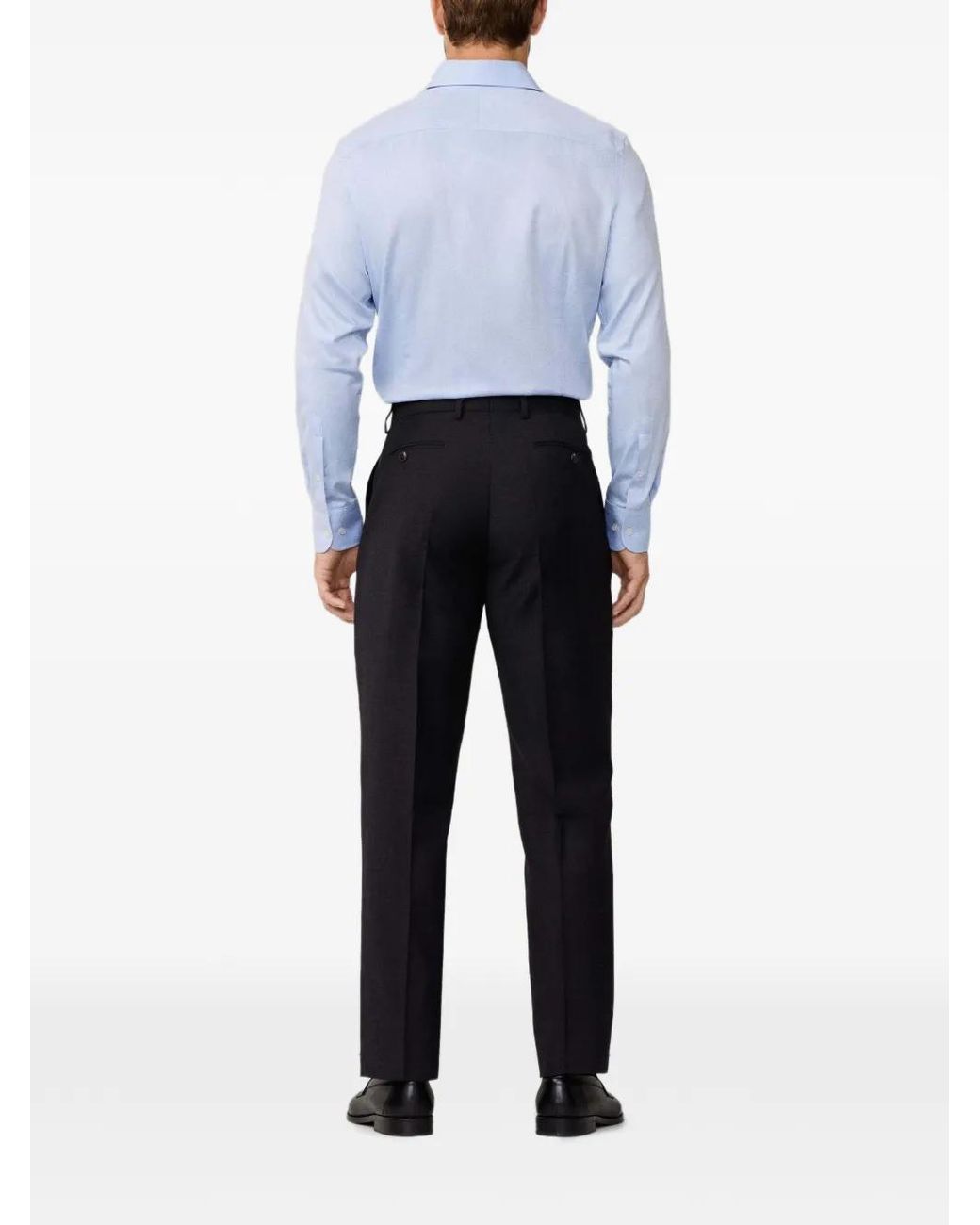 Pantaloni Woven di Hackett in Blue da Uomo