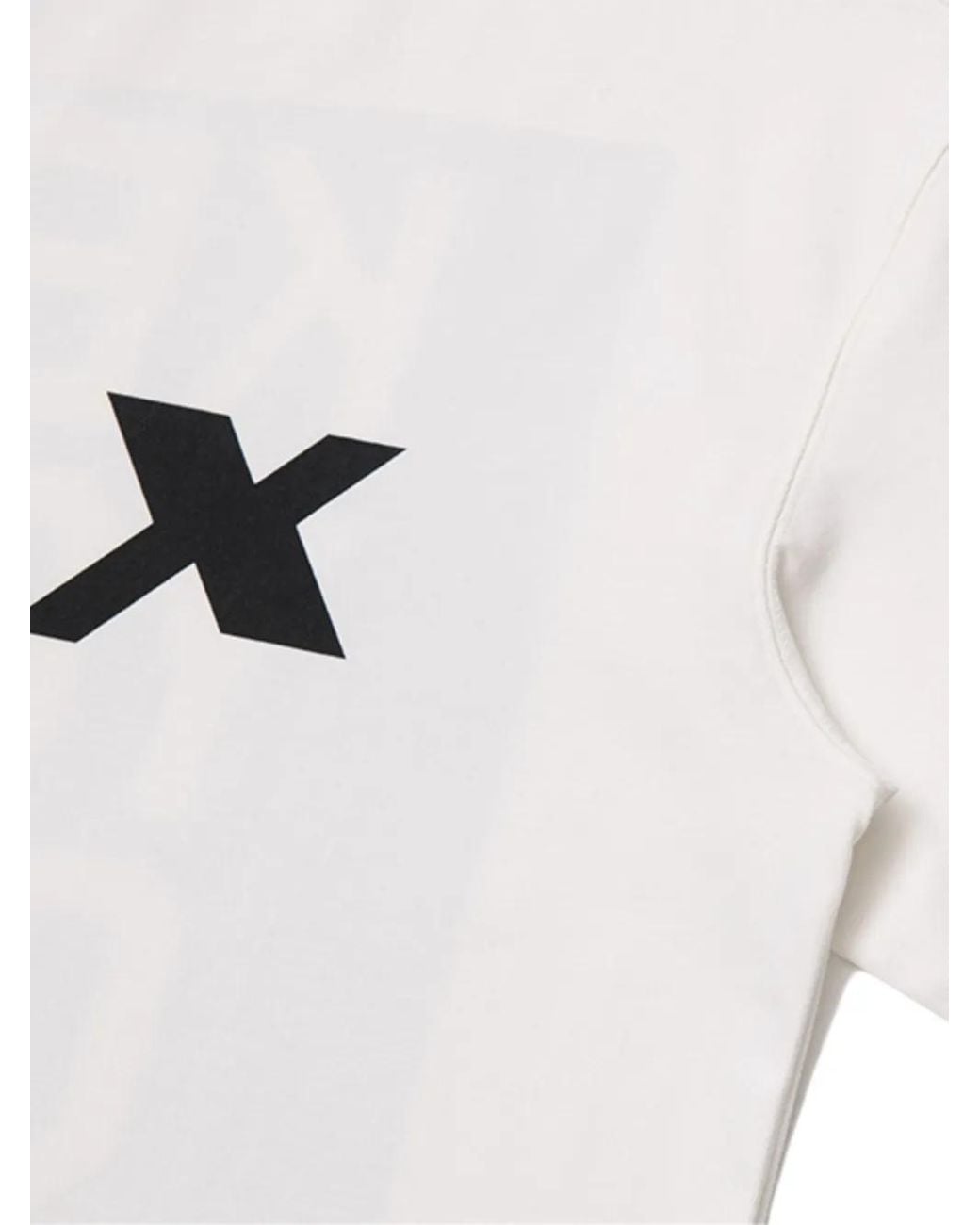 Stance White Graphic-Print Cotton T-Shirt for men