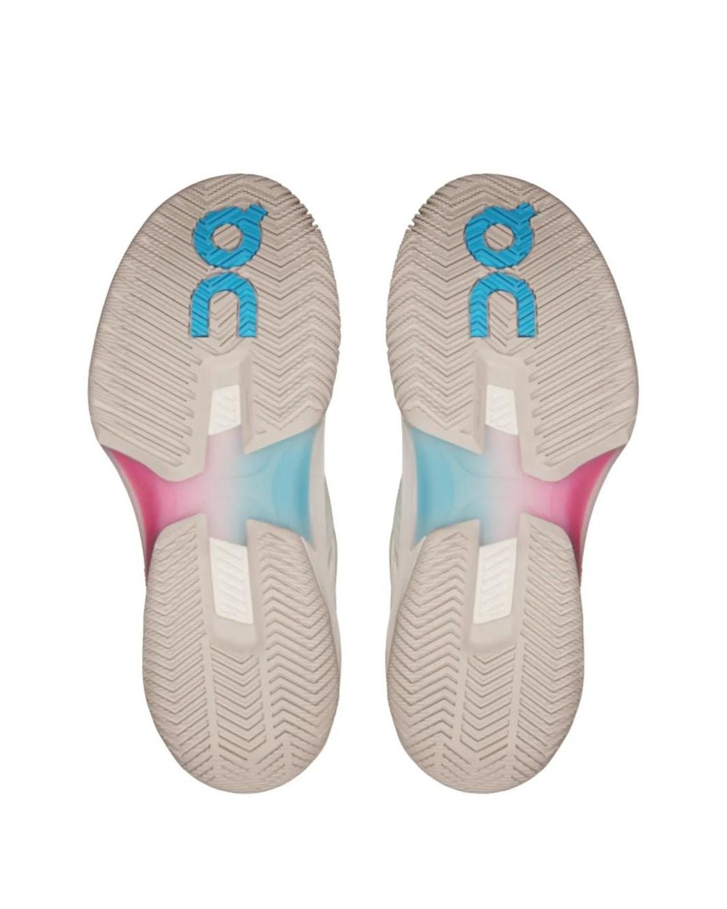 On Shoes White The Riger Pro Fire Sneakers