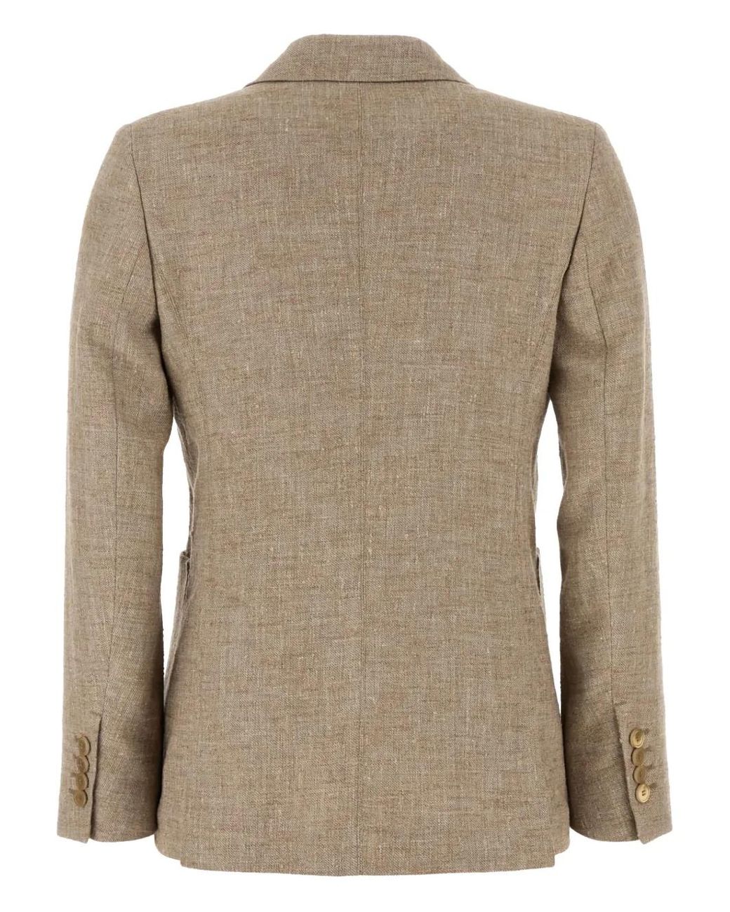 Max Mara Natural Targa Blazer