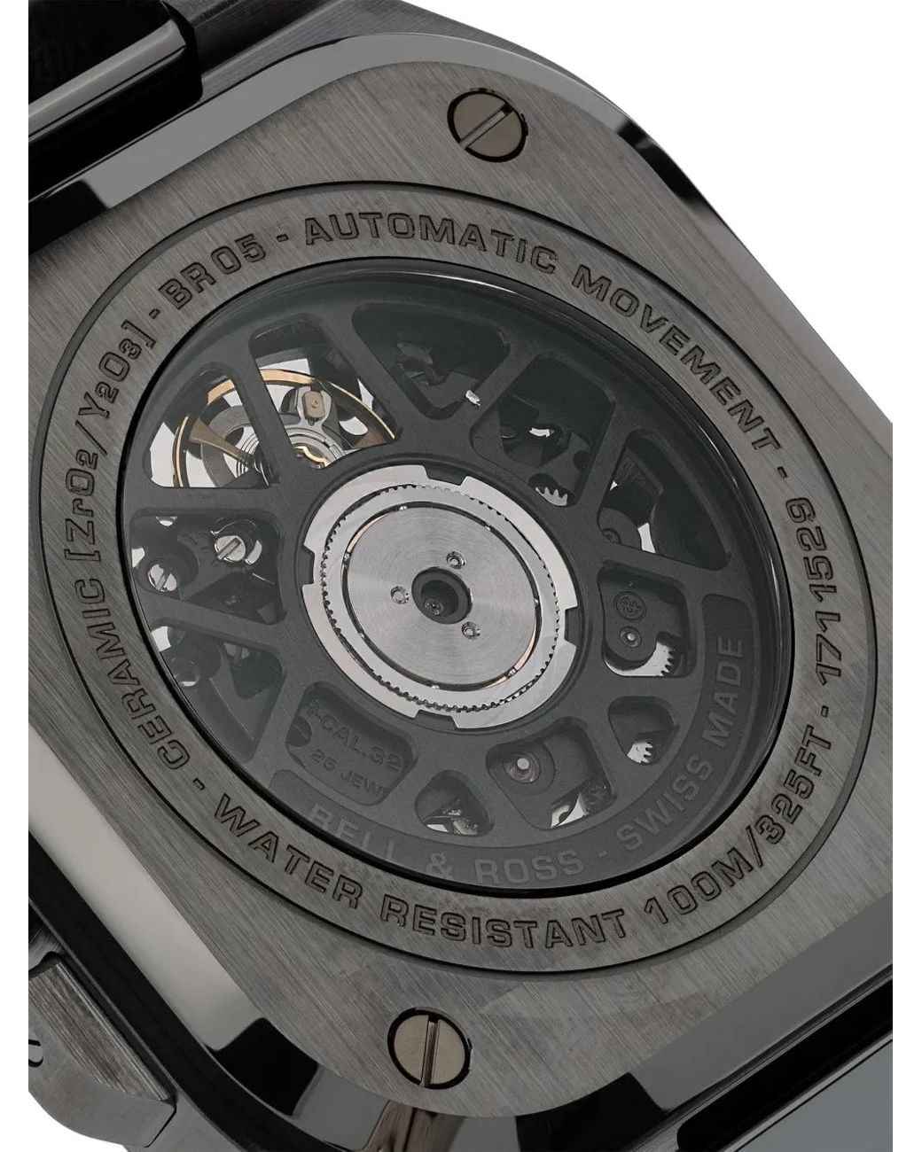 Bell & Ross Br 05 41Mm in Black für Herren