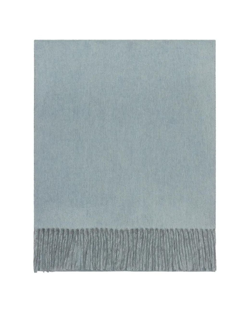Bufanda Origines Con Flecos Bompard de color Blue