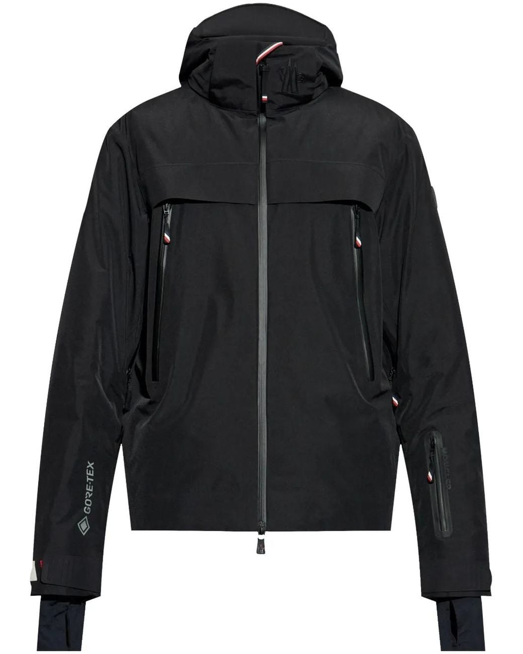 Moncler High Performance Ski-Jack in het Black voor heren