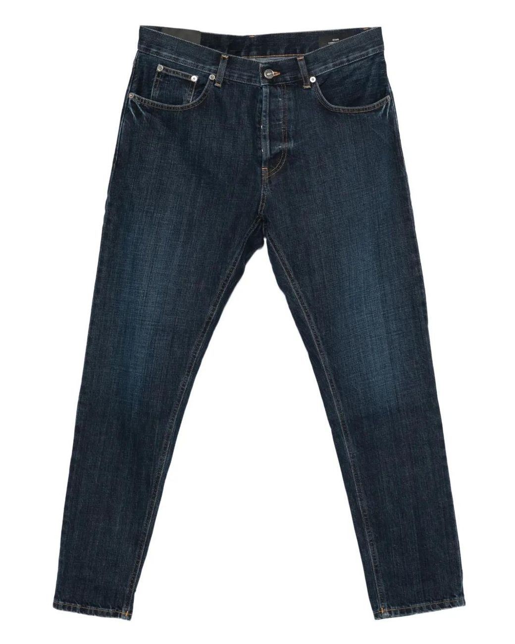 Vaqueros Con Corte Slim Dondup de hombre de color Blue