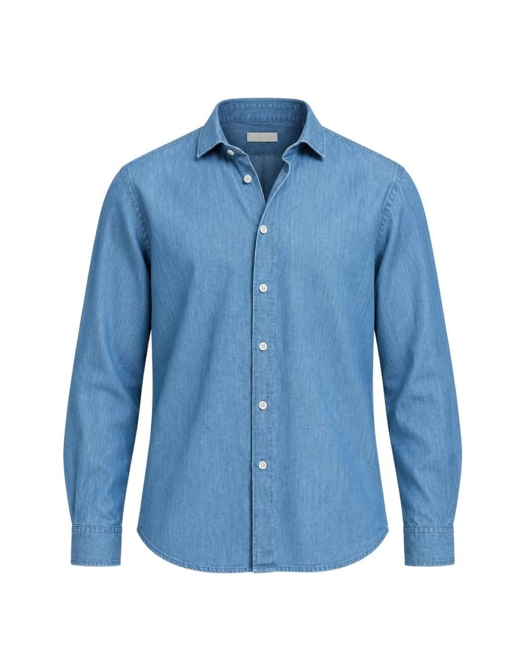 Impure Blue Chemise Cintrée En Jean for men