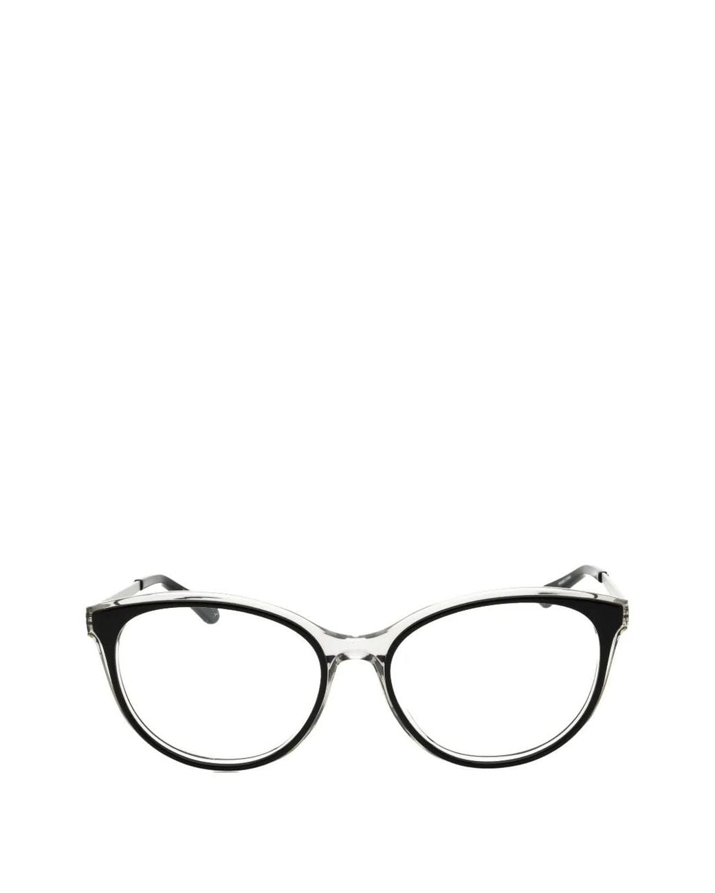 Draper James Black Round-Frame Glasses