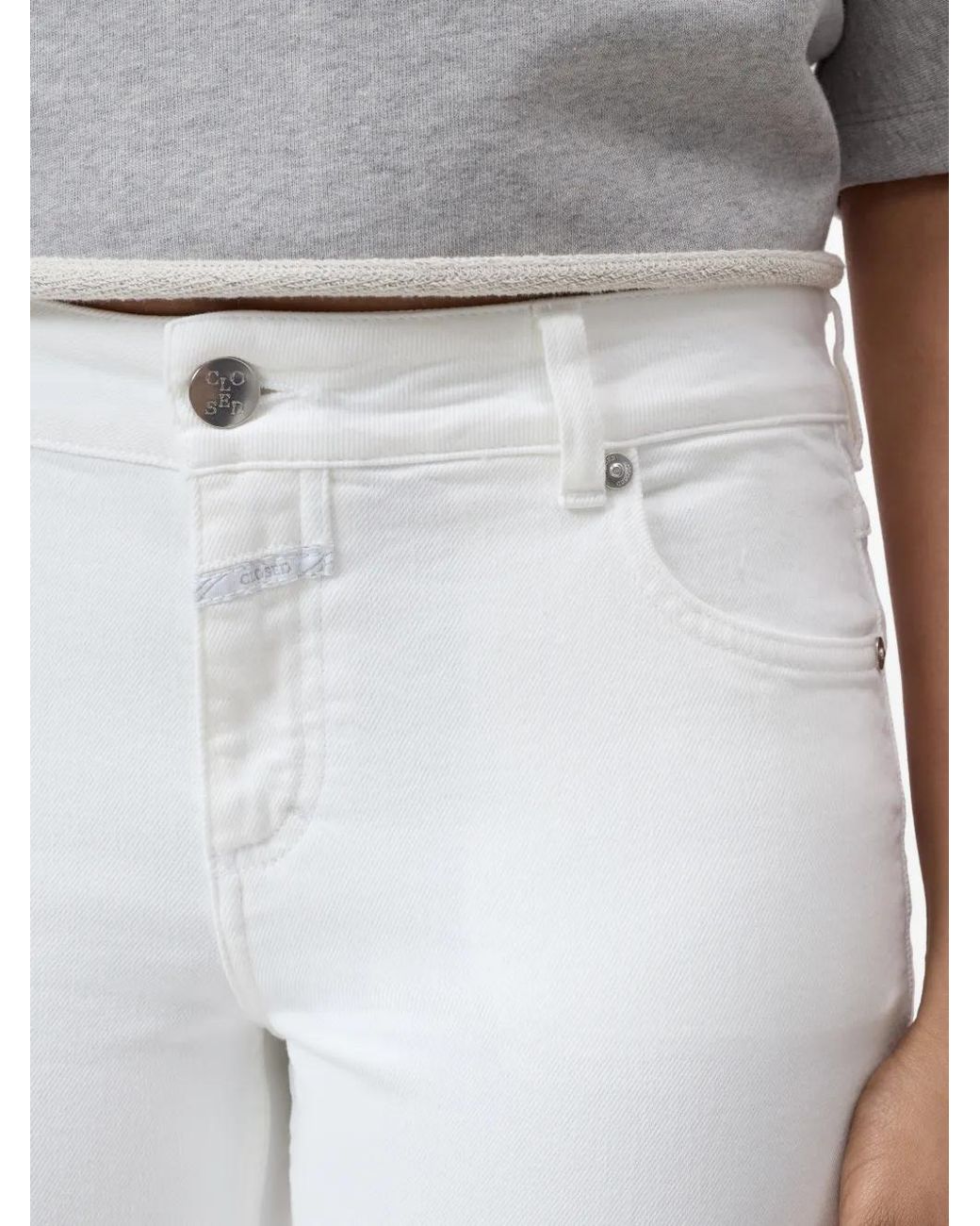 Jean Junna Closed en coloris White