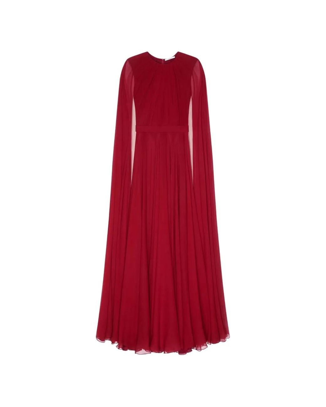 Givenchy Red Evening Dress